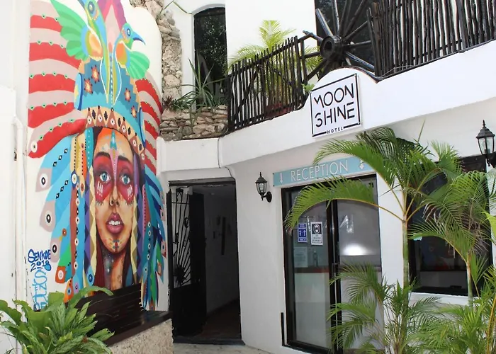 Moonshine Hotel Playa del Carmen